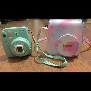 Brand new- used one roll of film in. Brand new